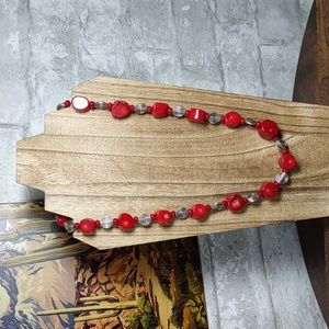 Gorgeous Bamboo Coral Necklace